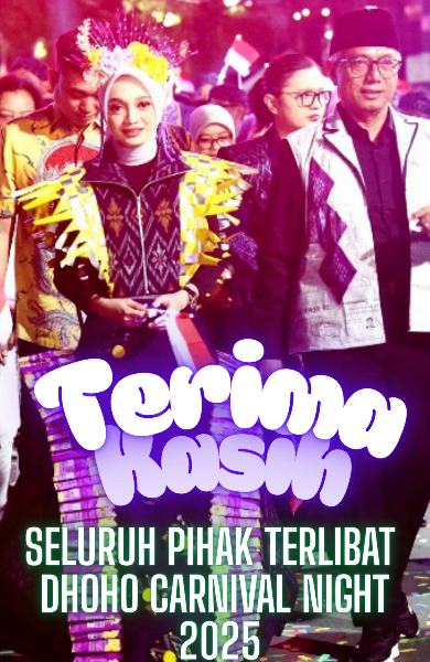 Sukses DCN 2025, Wali Kota Kediri Sampaikan Terima Kasih untuk Semua Pihak