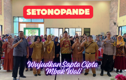 Menuju Kediri Mapan, Kader Setonopande Diperkuat Pelatihan Lingkungan Berkelanjutan