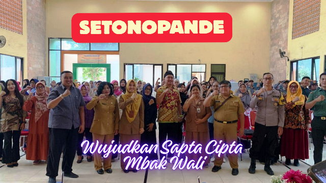 Menuju Kediri Mapan, Kader Setonopande Diperkuat Pelatihan Lingkungan Berkelanjutan