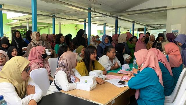 Kanker Serviks dan Payudara Mengintai, Pemkot Kediri Bergerak Cepat Lakukan Skrining Massal Kanker Serviks dan Payudara Mengintai, Pemkot Kediri Bergerak Cepat Lakukan Skrining Massal