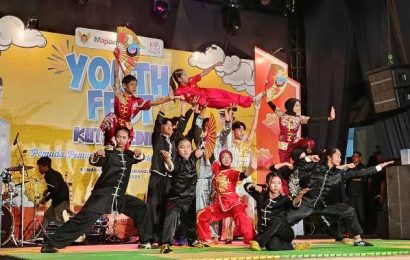 Youth Fest Kota Kediri 2025: Bara Semangat Pemuda Bergerak Bersatu di Panggung Selomangleng Youth Fest Kota Kediri 2025: Bara Semangat Pemuda Bergerak Bersatu di Panggung Selomangleng