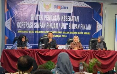 Cegah Risiko Finansial, Pemkot Kediri Gelar Bimtek Penilaian Kesehatan Koperasi