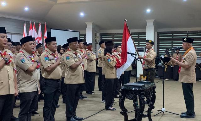 Dari Pramuka untuk Negeri: Vinanda Siap Bangun Generasi Tangguh Kota Kediri Dari Pramuka untuk Negeri: Vinanda Siap Bangun Generasi Tangguh Kota Kediri