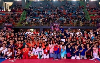 Ribuan Atlet Taekwondo Padati Kota Kediri! Jatim Open 2025 Jadi Magnet Sport Tourism Baru Ribuan Atlet Taekwondo Padati Kota Kediri! Jatim Open 2025 Jadi Magnet Sport Tourism Baru