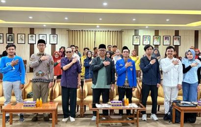 Workshop Digital KNPI Kota Kediri: Pemuda Didorong Naik Kelas Lewat Strategi Dagang Shopee