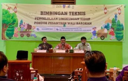 Wali Barokah Kediri Jadi Role Model Eco Pesantren: Bimtek 2025 Teguhkan Budaya Hijau yang Kian Mengaka