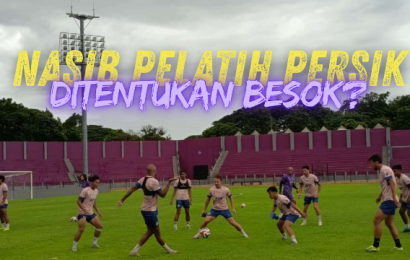 Persik Kediri Akhirnya Main di Kandang, Tapi OKS dalam Tekanan: Laga Lawan Semen Padang Jadi Penentu Nasib