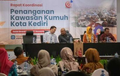 Strategi Atasi Kawasan Kumuh di Kota Kediri, DPKP Gandeng ITS