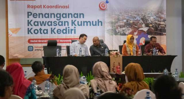 Strategi Atasi Kawasan Kumuh di Kota Kediri, DPKP Gandeng ITS Strategi Atasi Kawasan Kumuh di Kota Kediri, DPKP Gandeng ITS