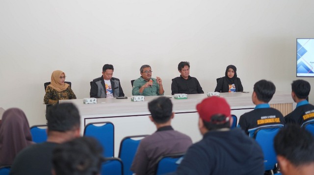 Konten Video Kian Dominan, Diskominfo Kota Kediri Dorong Masyarakat Jadi Kreator Melalui Workshop Videografi