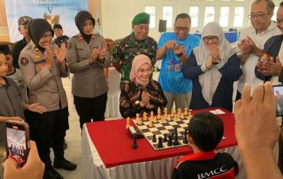 Ketika Bidak Berbicara: PWI CUP V Kediri Jadi Panggung Strategi dan Harapan Generasi Muda