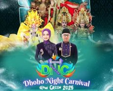 Dhoho Night Carnival 2025: Sinar Semangat Perubahan Kota Kediri dengan Pesona Hijau Ramah Lingkungan Dhoho Night Carnival 2025: Sinar Semangat Perubahan Kota Kediri dengan Pesona Hijau Ramah Lingkungan