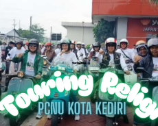 Merajut Spirit Otomotif dan Ziarah Penuh Makna dalam Semarak Hari Santri Digelar PCNU Kota Kediri Merajut Spirit Otomotif dan Ziarah Penuh Makna dalam Semarak Hari Santri Digelar PCNU Kota Kediri