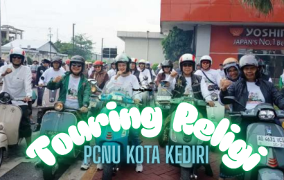 Merajut Spirit Otomotif dan Ziarah Penuh Makna dalam Semarak Hari Santri Digelar PCNU Kota Kediri 