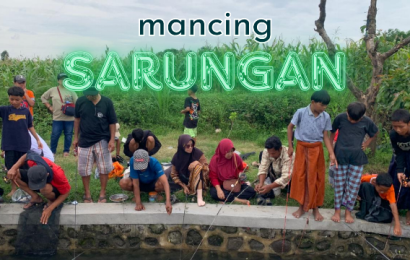 Pesta Rakyat Penuh Makna: “Mancing Sarungan” Rayakan Hari Santri dengan Guyub Rukun Pesta Rakyat Penuh Makna: “Mancing Sarungan” Rayakan Hari Santri dengan Guyub Rukun