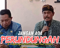 Dinas Pendidikan Jatim Wilayah Kediri Serukan Awasi Ketat Bullying, Pasca Ledakan di SMA Negeri 72 Jakarta Dinas Pendidikan Jatim Wilayah Kediri Serukan Awasi Ketat Bullying, Pasca Ledakan di SMA Negeri 72 Jakarta