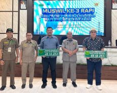 Gianto Kembali Pimpin RAPI Kota Kediri, Kadisbudparpora dan Anggota Dewan Resmi Bergabung, Simbol Soliditas dan Sinergi Kian Menguat Gianto Kembali Pimpin RAPI Kota Kediri, Kadisbudparpora dan Anggota Dewan Resmi Bergabung, Simbol Soliditas dan Sinergi Kian Menguat