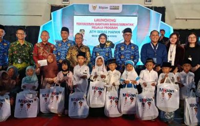 ATM Beras Mapan Resmi Beroperasi di Kota Kediri, Distribusi Bantuan Kini Lebih Cepat dan Tepat Sasaran