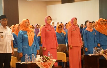 Mars Perempuan Berkarya Bergema di Kota Kediri, Perkuat Peran dalam Ruang Publik