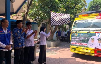 Kediri Bergerak: Bantuan Melimpah Mengalir untuk Korban Banjir dan Longsor Aceh–Sumatera Kediri Bergerak: Bantuan Melimpah Mengalir untuk Korban Banjir dan Longsor Aceh–Sumatera