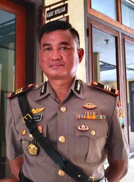 Ditempa Bertugas di Medan Rawan, Dipulangkan Pengalaman: AKP Laksono Ksatria Baru Intelkam Polres Kediri Kota