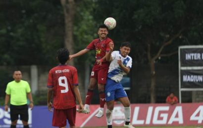 Start Sempurna Inter Kediri! Diwarnai Drama Penalti dan Gol Dianulir Lawan Madiun Putra Start Sempurna Inter Kediri! Diwarnai Drama Penalti dan Gol Dianulir Lawan Madiun Putra