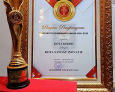 Kota Kediri Raih Predikat Kota Sangat Inovatif di IGA 2025 Kota Kediri Raih Predikat Kota Sangat Inovatif di IGA 2025