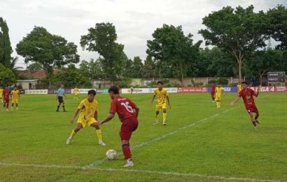 Meski Imbang Lawan Perseta 1970, Inter Kediri Lolos 32 Besar