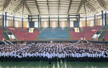 Momentum Peningkatan Pelayanan Publik, PPPK Paruh Waktu Resmi Bertugas di Lingkungan Pemerintah Kota Kediri