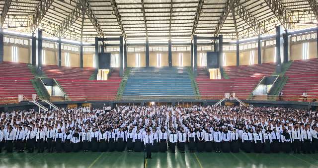Momentum Peningkatan Pelayanan Publik, PPPK Paruh Waktu Resmi Bertugas di Lingkungan Pemerintah Kota Kediri Momentum Peningkatan Pelayanan Publik, PPPK Paruh Waktu Resmi Bertugas di Lingkungan Pemerintah Kota Kediri