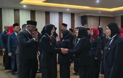 Percepat Layanan Publik, Pemkot Kediri Lantik 44 Pejabat Fungsional