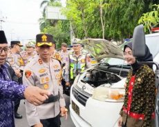 Antisipasi Lonjakan Liburan Nataru, Polres Kediri Kota Kerahkan Seluruh Kekuatan Antisipasi Lonjakan Liburan Nataru, Polres Kediri Kota Kerahkan Seluruh Kekuatan