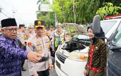 Antisipasi Lonjakan Liburan Nataru, Polres Kediri Kota Kerahkan Seluruh Kekuatan