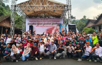 Jejak Perjuangan di Jalur Alam, Napak Tilas Kediri–Bajulan 2025 Berlangsung Sukses