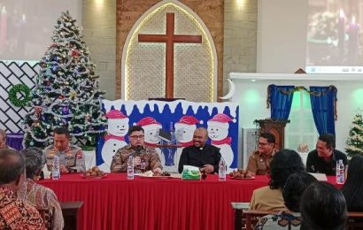 Bupati Lakukan Patroli, Pastikan Ibadah Natal Aman dan Khidmat di Kediri