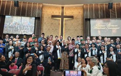 Mbak Wali Wujudkan Natal Penuh Kedamaian, Kota Kediri Teguhkan Diri sebagai Kota Toleran