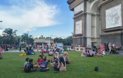 Nataru di Kediri: Pasukan Kebersihan Disiagakan Menjaga Ruang Publik