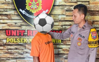 Berpura-pura Tabrak Orang, Modus Pelaku Gasak Motor Diungkap Polsek Ngadiluwih