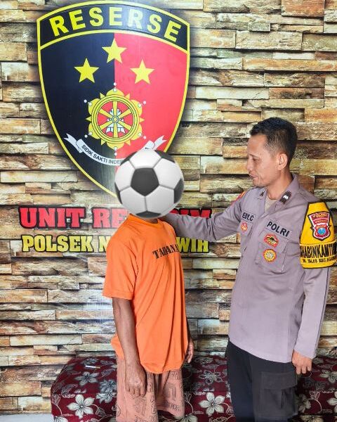 Berpura-pura Tabrak Orang, Modus Pelaku Gasak Motor Diungkap Polsek Ngadiluwih