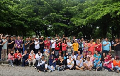 Dari Senam hingga Gerobak Sampah, Perkim Kota Kediri Dorong Hunian Rusunawa yang Sehat dan Bersih Dari Senam hingga Gerobak Sampah, Perkim Kota Kediri Dorong Hunian Rusunawa yang Sehat dan Bersih