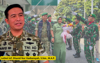 Tongkat Komando Berganti, Letkol Dhavid Bawa Semangat “Kodim Kediri Bersahabat”