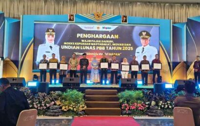 Aliran Dana Pusat Menyusut, Pemkot Kediri Tegaskan Tancap Gas Perkuat Pajak dan Layanan Publik