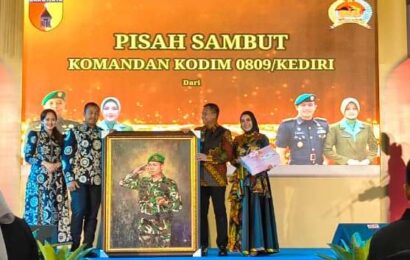 Dari Ragil ke Dhavid: Estafet Kepemimpinan Dandim 0809 Kediri, Kian Komitmen Melangkah Lebih Kuat