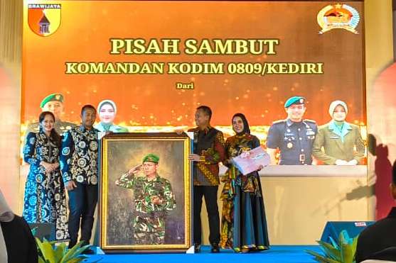 Dari Ragil ke Dhavid: Estafet Kepemimpinan Dandim 0809 Kediri, Kian Komitmen Melangkah Lebih Kuat