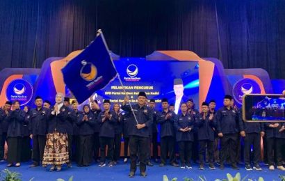 Usai Pelantikan ke Pergerakan: Strategi Baru NasDem Kabupaten Kediri Target Enam Kursi Usai Pelantikan ke Pergerakan: Strategi Baru NasDem Kabupaten Kediri Target Enam Kursi