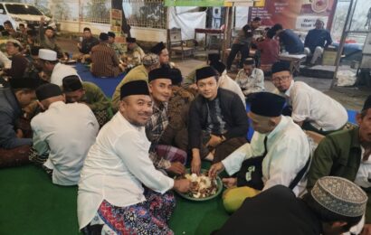 Menjelang Pergantian Tahun, PCNU Kota Kediri Gelar Istighotsah dan Liwetan sebagai Ruang Muhasabah Bersama