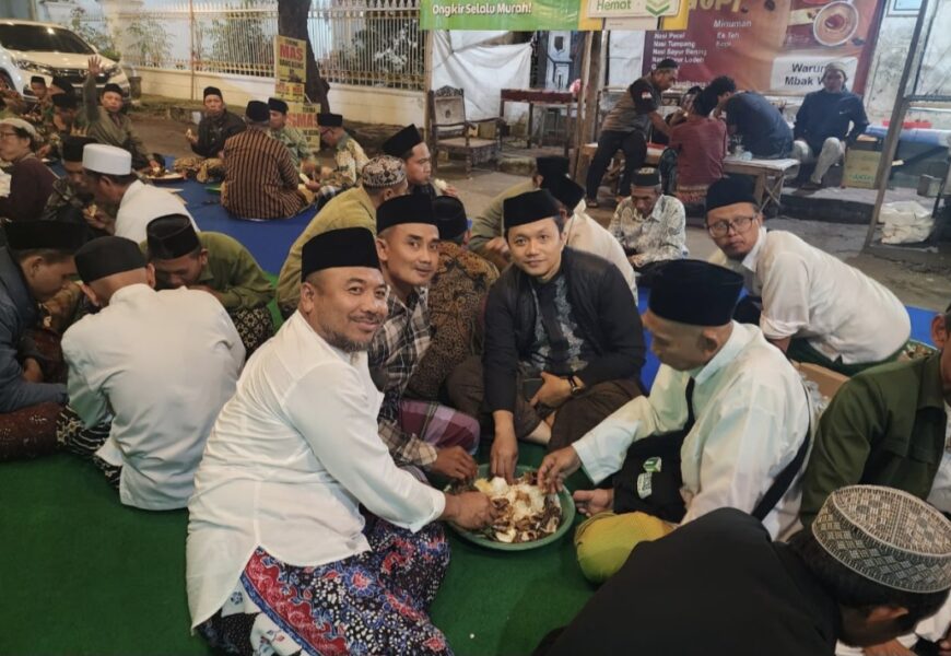 Menjelang Pergantian Tahun, PCNU Kota Kediri Gelar Istighotsah dan Liwetan sebagai Ruang Muhasabah Bersama