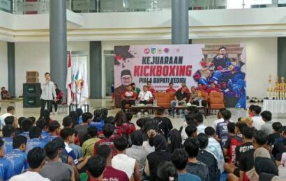 Dari Kediri untuk Prestasi, Kickboxing Piala Bupati Kembali Digelar