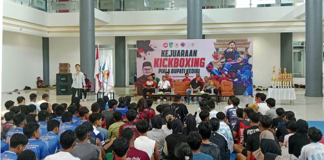 Dari Kediri untuk Prestasi, Kickboxing Piala Bupati Kembali Digelar