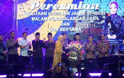Wajah Baru Jalan Stasiun Kediri Diresmikan di Malam Tahun Baru, Siap Jadi Ikon Kota dan Penggerak Ekonomi